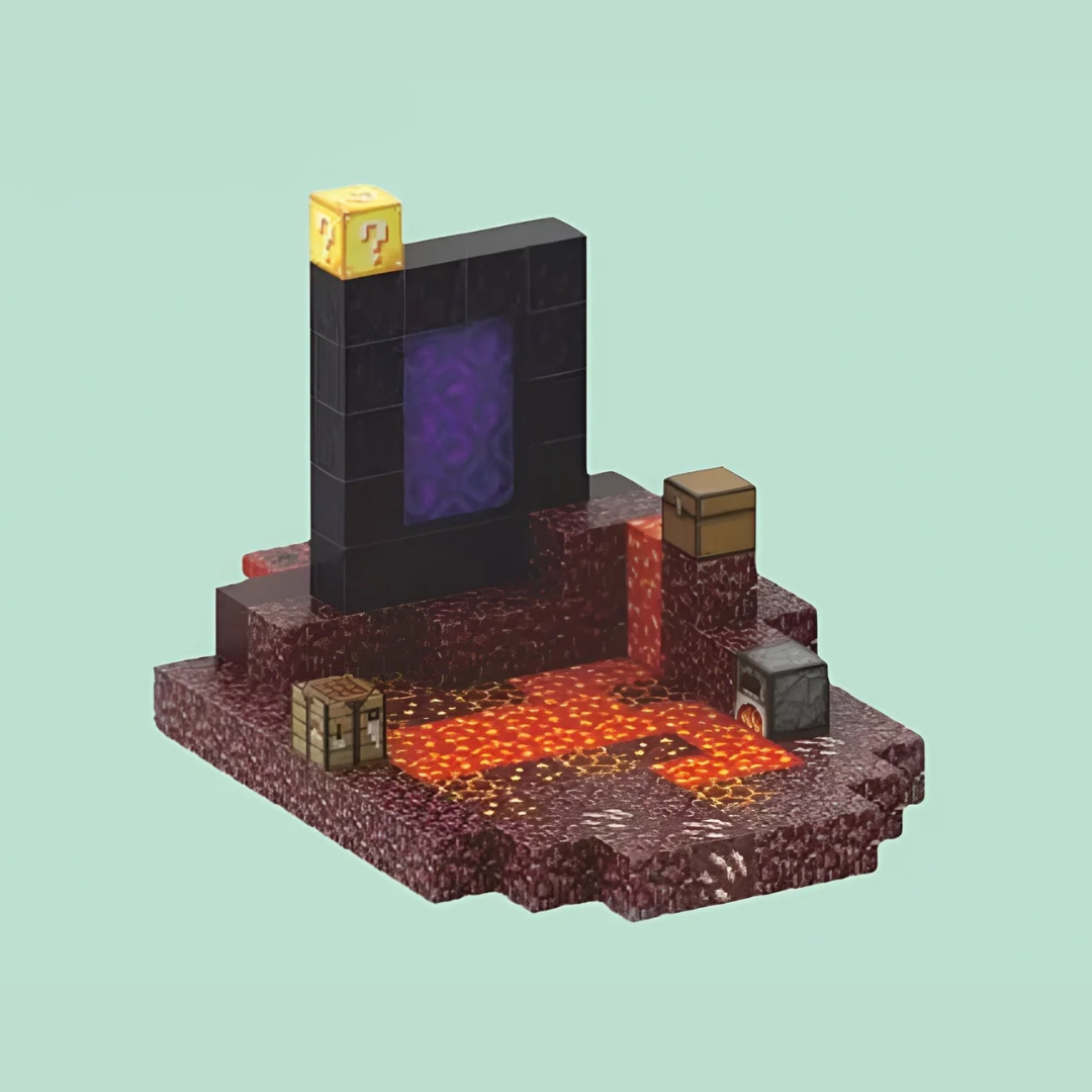 Tesouro do Nether Minecraft® (128 Blocos)